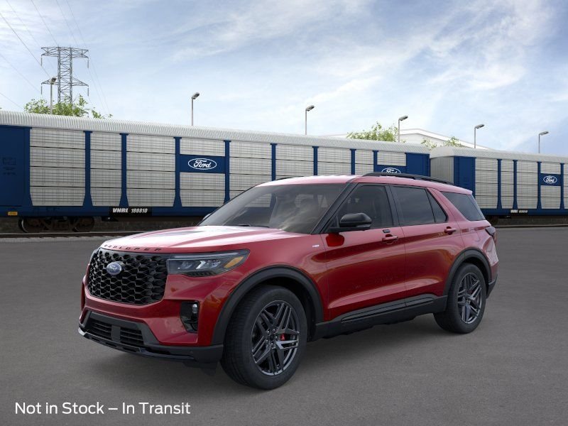 2026 Ford Explorer's photo