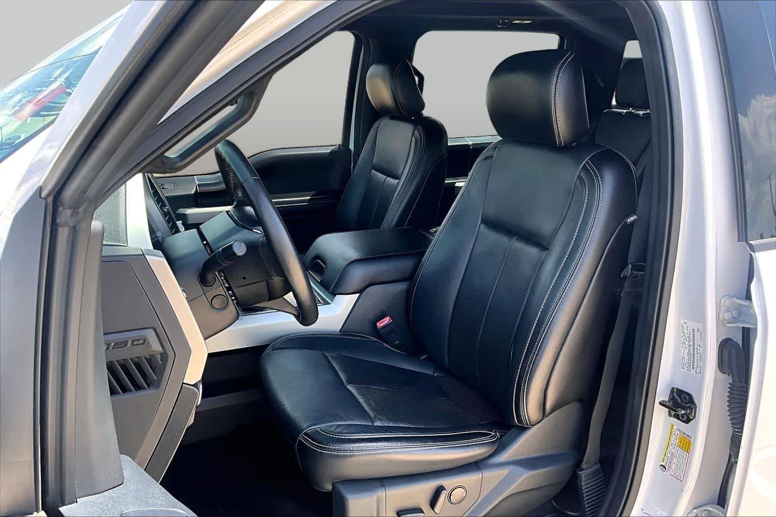 Used 2020 Oxford White Ford LARIAT image 7