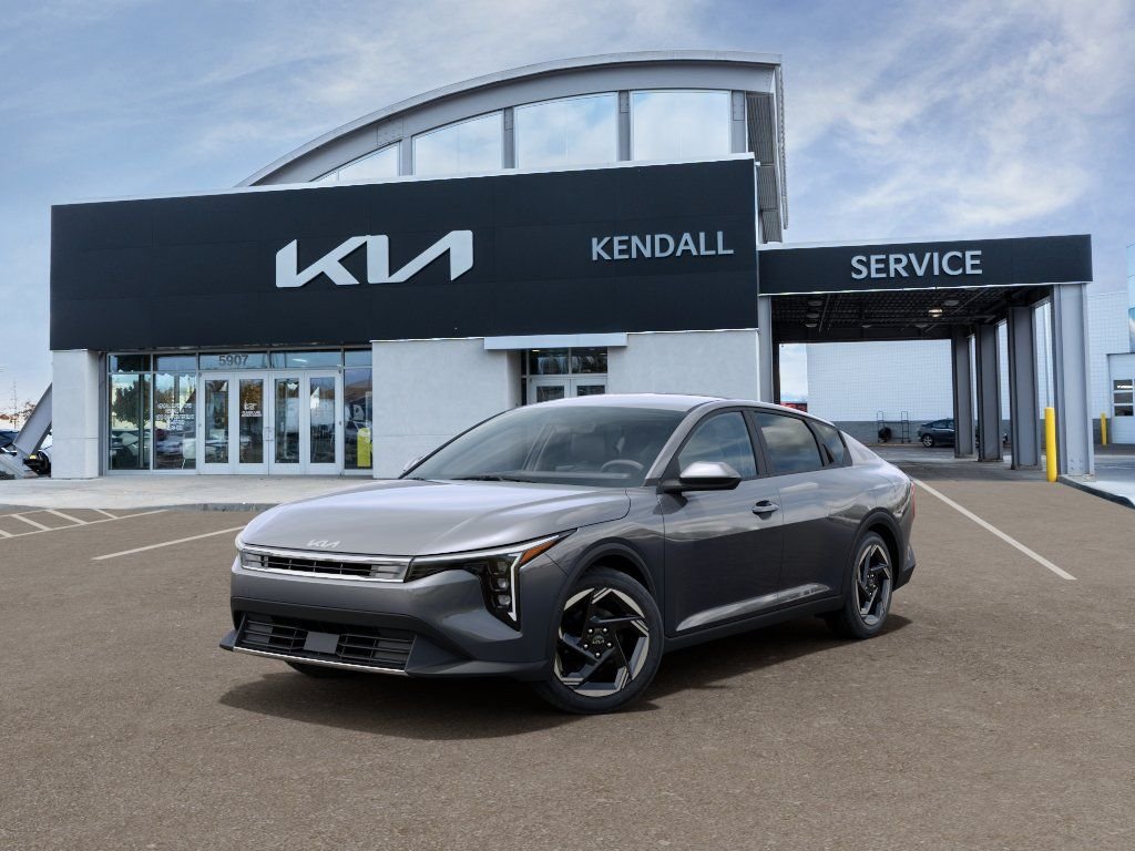 New 2026 Gray Kia EX image 1