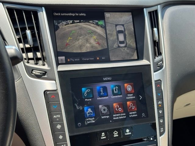 Used 2022 Grand Blue INFINITI LUXE image 35