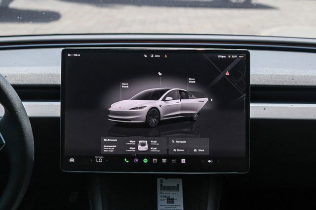 Used 2025 Pearl White Multi-Coat Tesla Long Range image 14