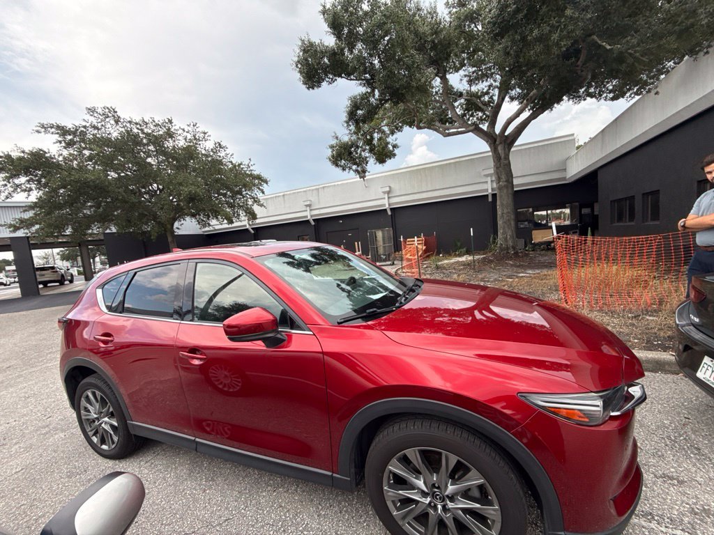 Used 2019 Red Mazda Signature image 4