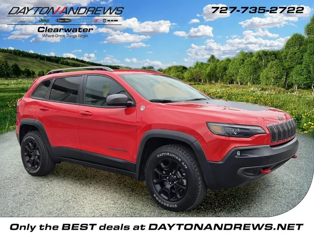 2019 Jeep Cherokee Trailhawk