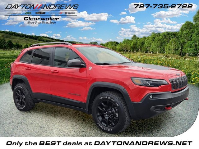 2019 Jeep Cherokee Trailhawk