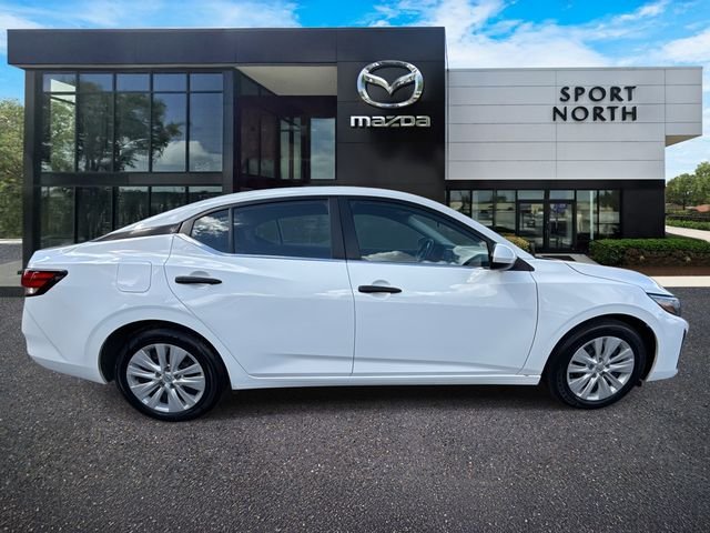 Used 2025 Nissan Sentra S with VIN 3N1AB8BV9SY231819 for sale in Longwood, FL