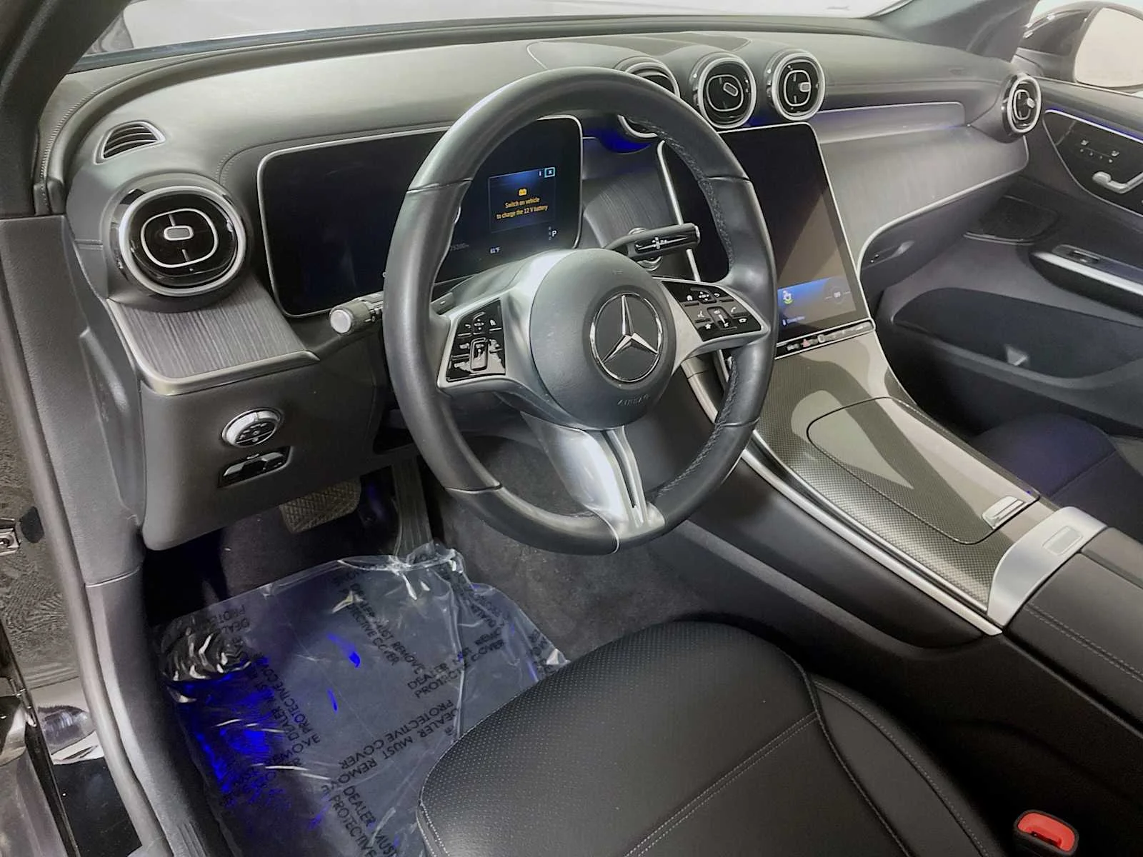 Used 2023 BLUE Mercedes-Benz GLC 300 image 7