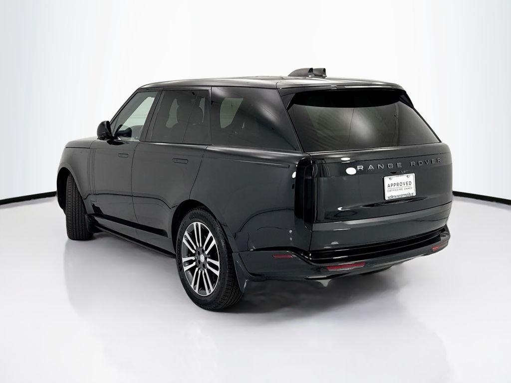 Certified Used 2023 Santorini Black Metallic Land Rover SE image 7