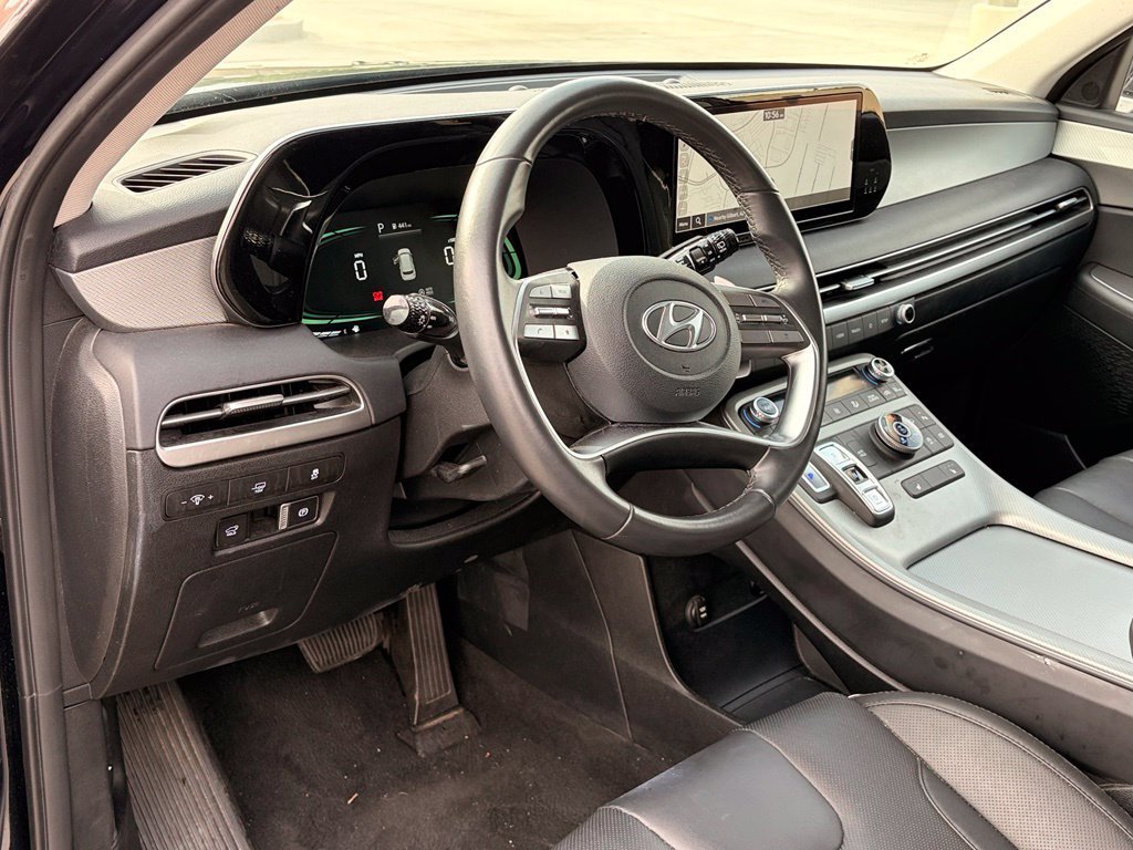 Certified Used 2025 White Hyundai SEL image 12
