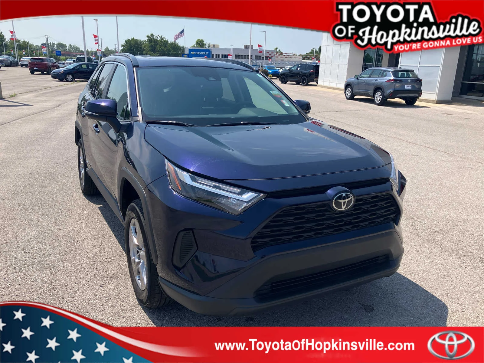 2025 Toyota RAV4 Hybrid XLE