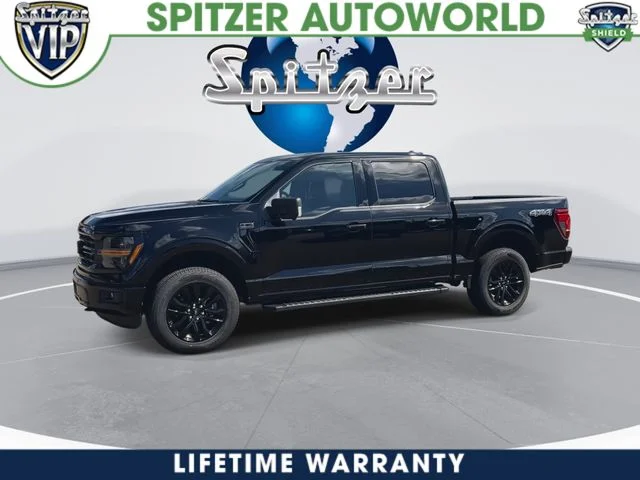 New 2026 Black Ford XLT image 4