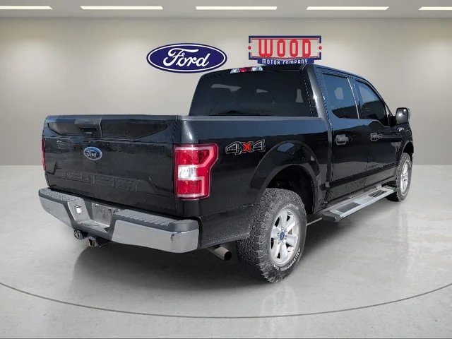 Used 2020 Black Metallic Ford XLT image 3