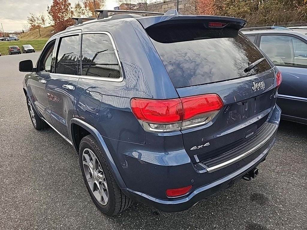 2020 Jeep Grand Cherokee Overland photo 2