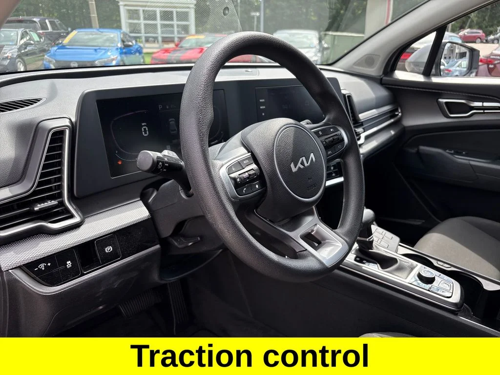 Certified Used 2024 Gray Kia LX image 19