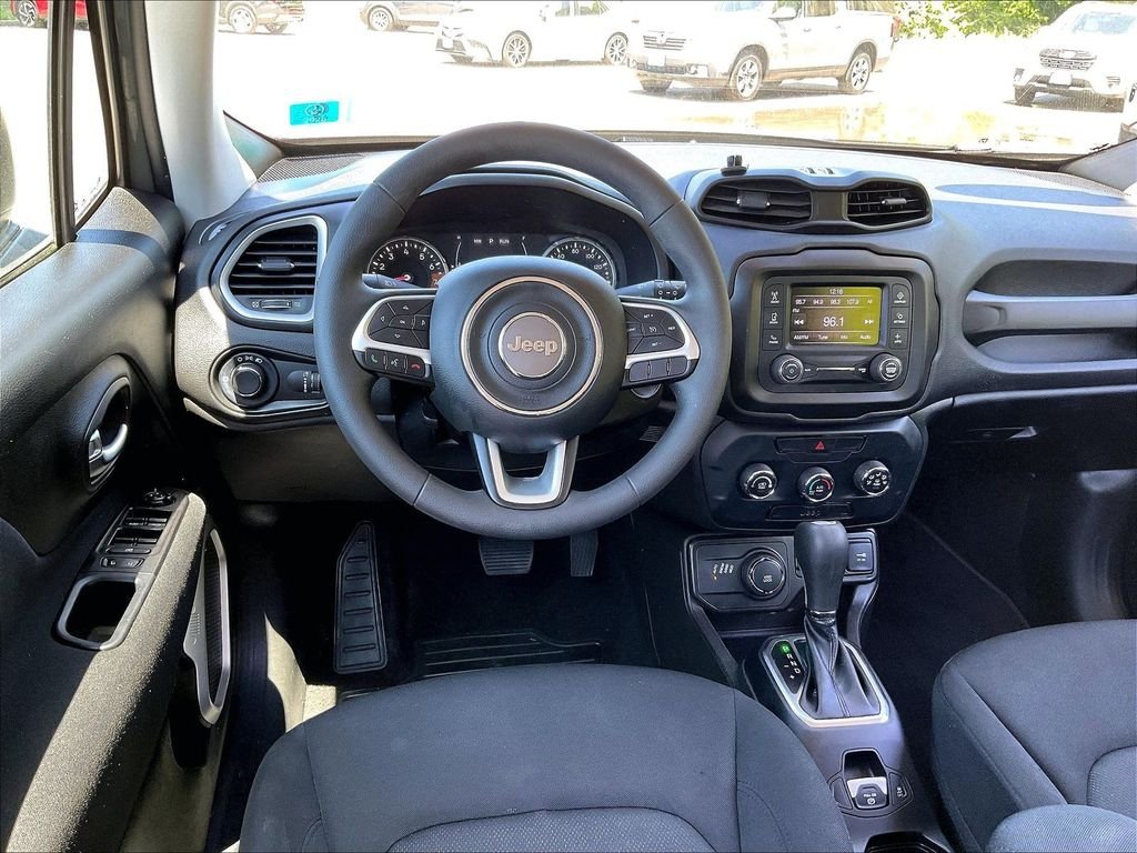 Used 2020 Gray Jeep Sport image 17