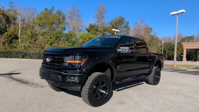 New 2026 Agate Black Metallic Ford XLT image 69