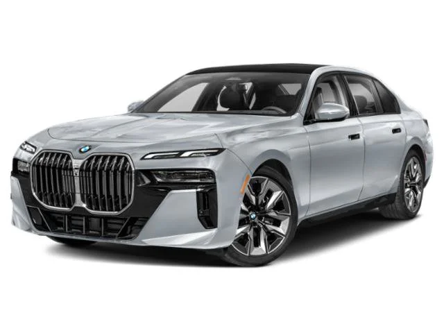Used 2026 Brooklyn Grey Metallic BMW 740i image 1