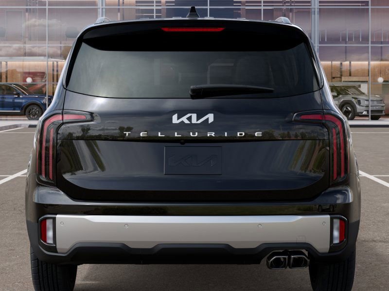 New 2025 Ebony Black Kia SX image 13