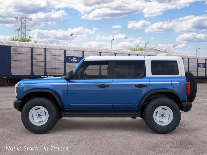 New 2026 Velocity Blue Metallic Ford Heritage Edition image 4