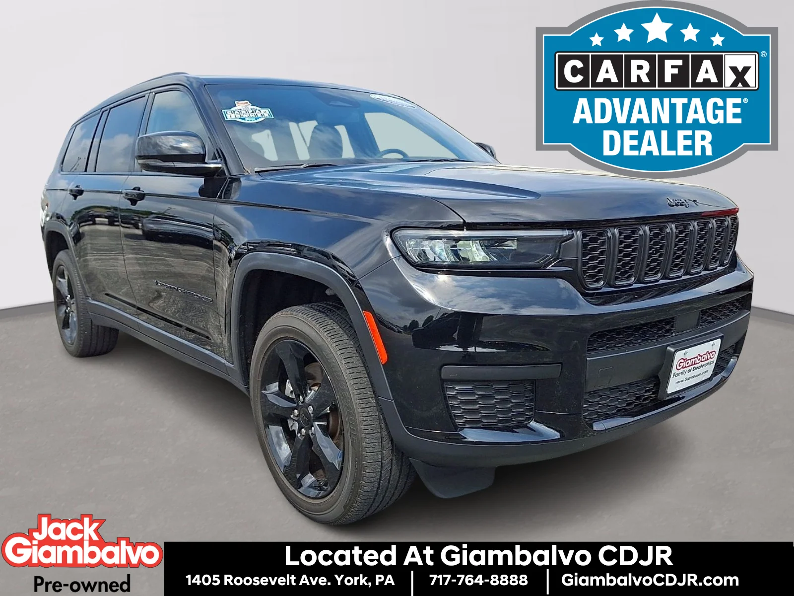 2023 Jeep Grand Cherokee L