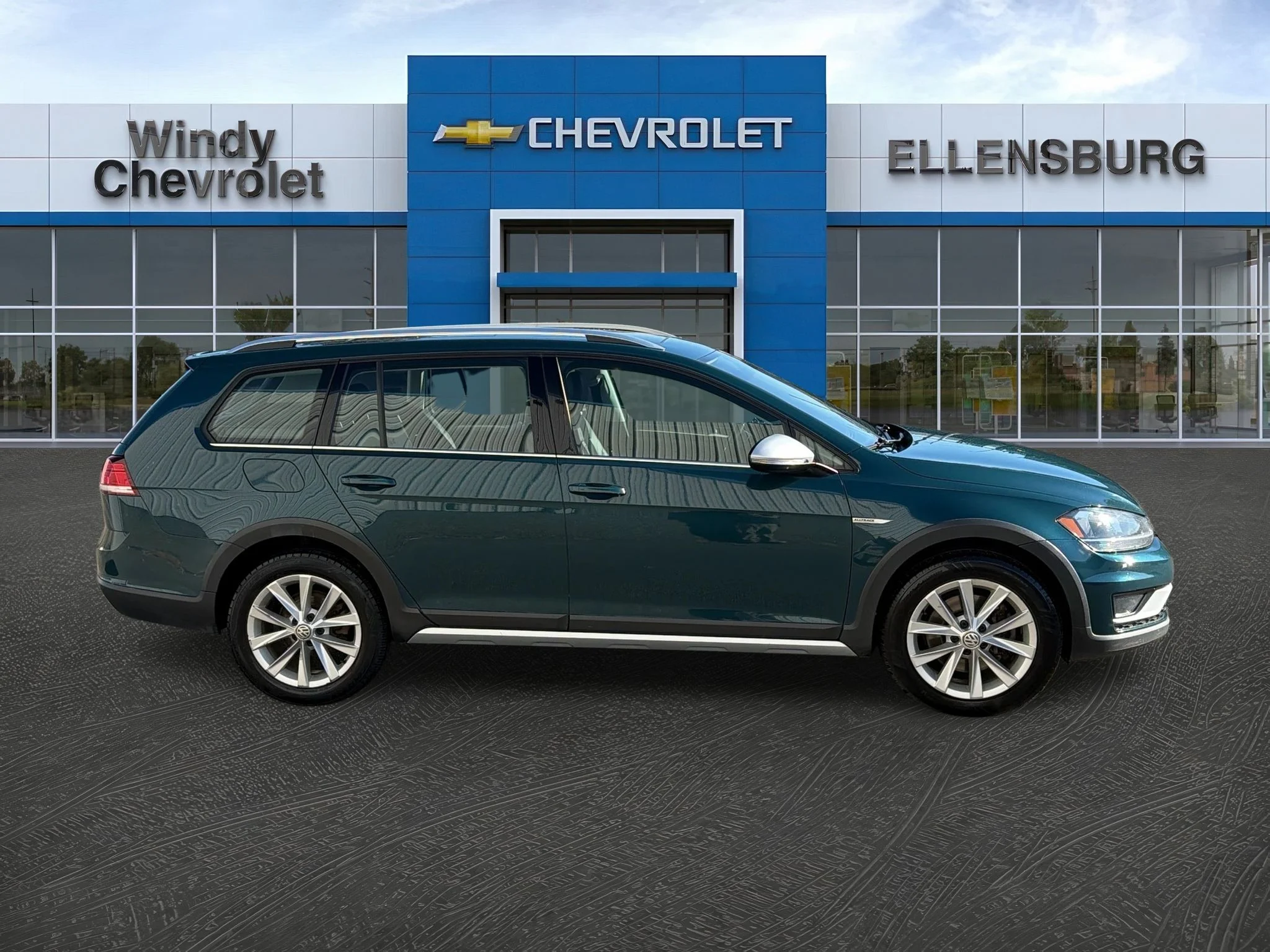 2019 Volkswagen Golf Alltrack Alltrack SE - Photo 8