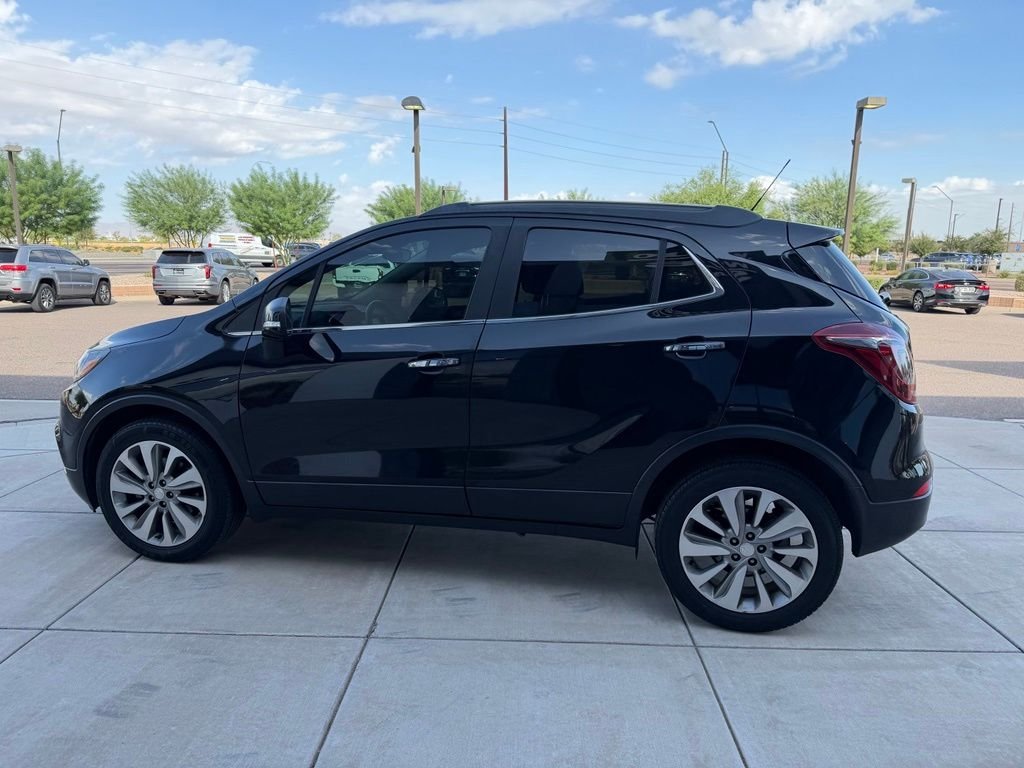 Used 2018 Black Buick Preferred image 7