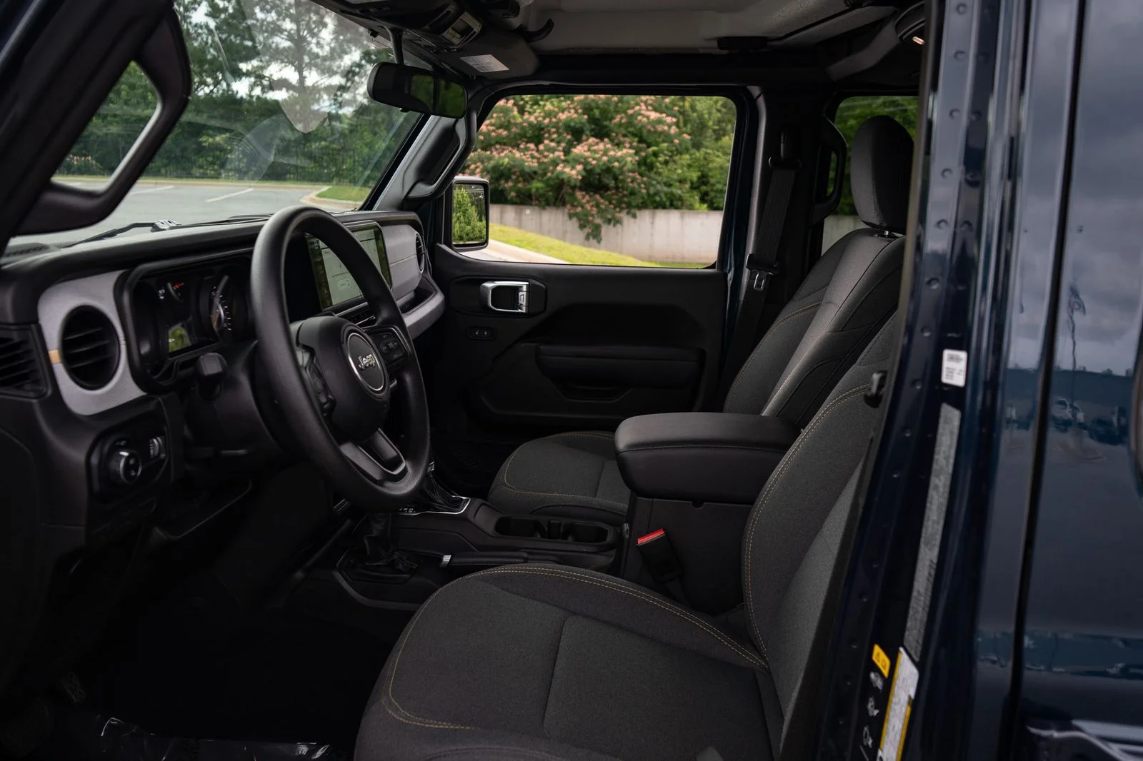Used 2025 Blue Pearl Jeep Nighthawk image 14