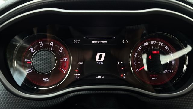 Used 2015 Black Dodge SRT Hellcat image 14