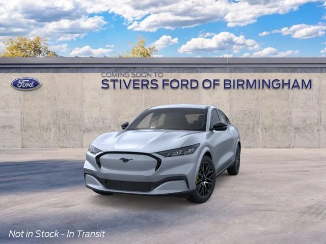 New 2026 Glacier Gray Metallic Tri-coat Ford Premium image 2