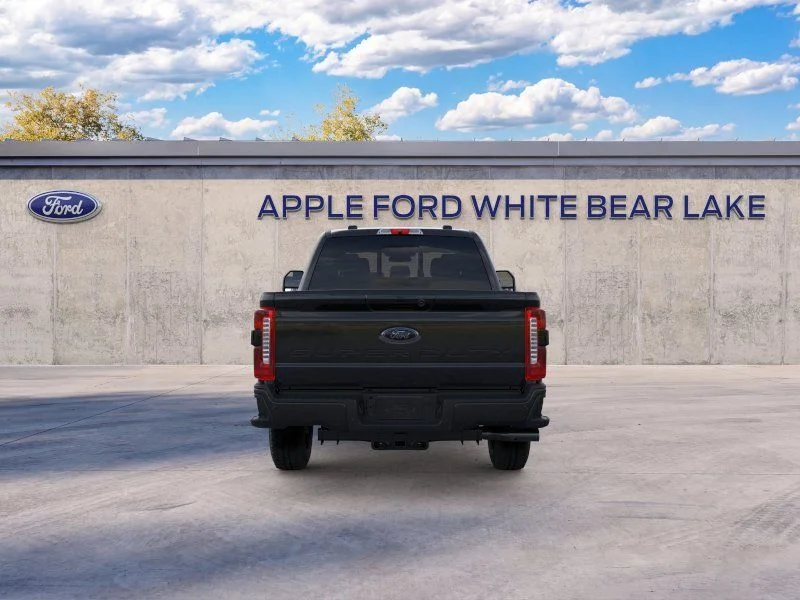 New 2026 Black Ford Lariat image 5