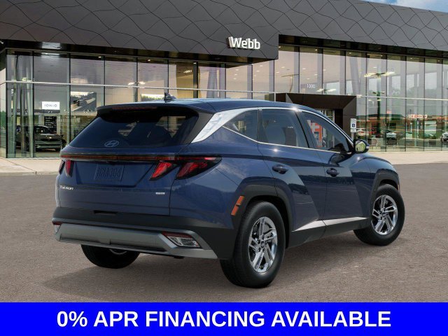 New 2026 Atlantis Blue Hyundai SE image 4