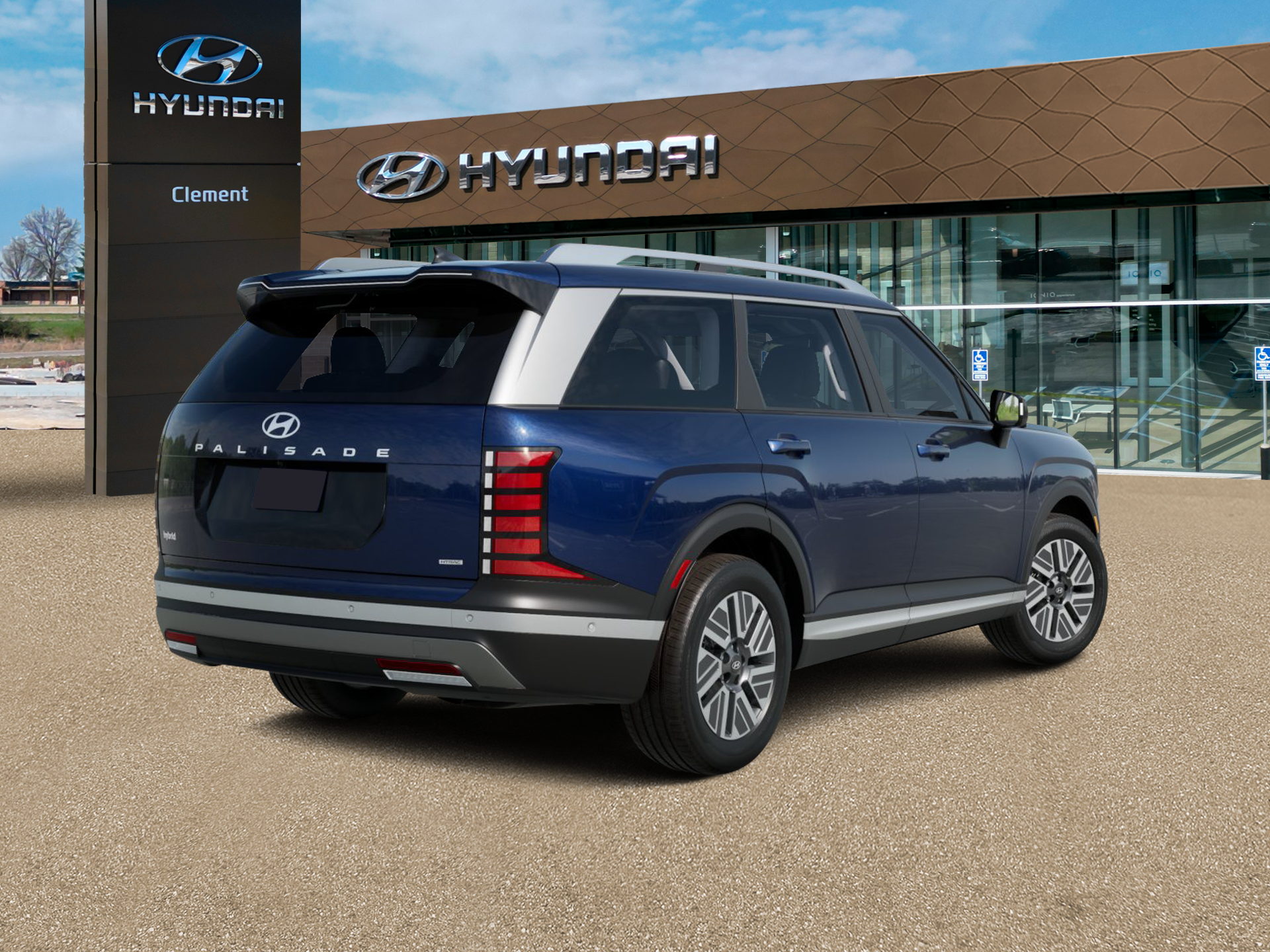 New 2026 Blue Hyundai SEL Premium 7P image 5