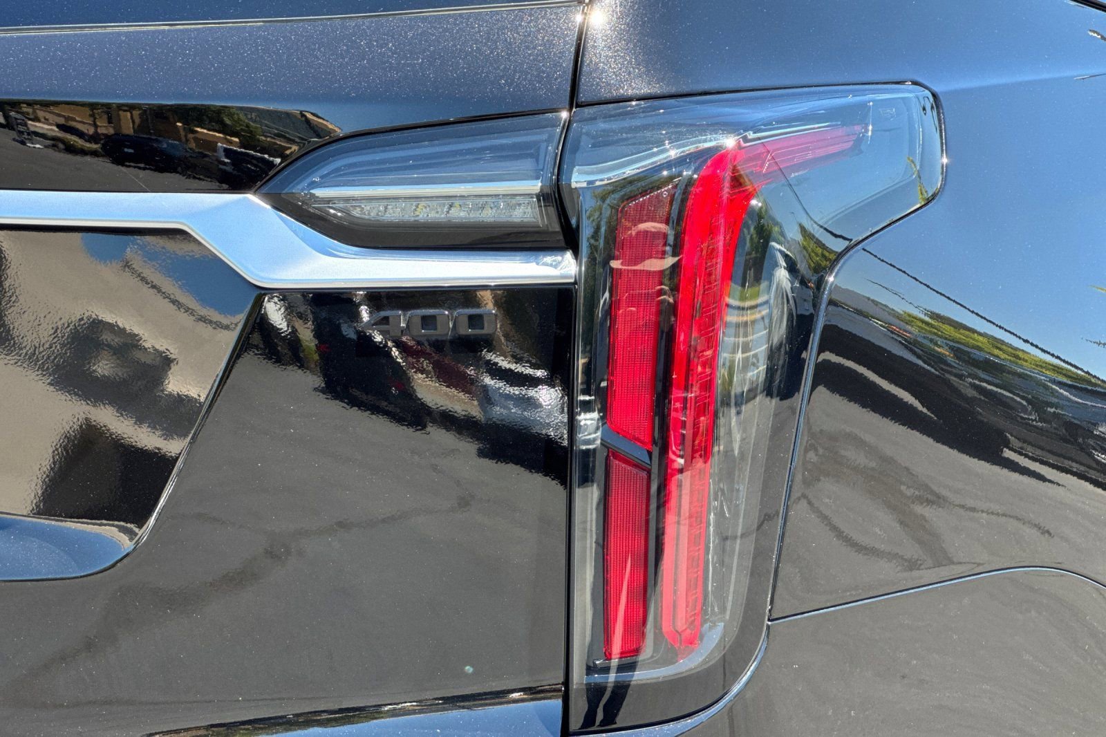 Certified Used 2024 Stellar Black Metallic Cadillac Sport image 28