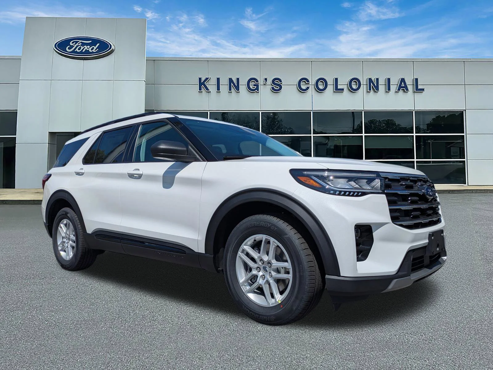 2026 Ford Explorer