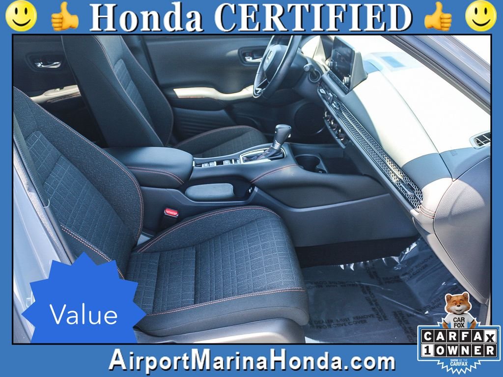 Certified Used 2023 Urban Gray Pearl Honda AWD SPORT image 16