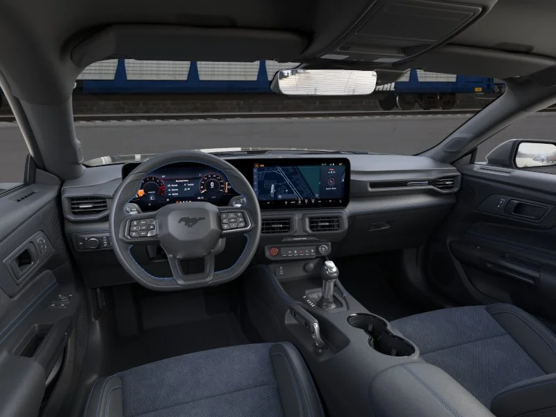 New 2026 Shadow Black Ford Dark Horse® Premium image 9
