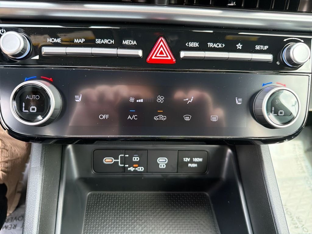 New 2026 Green Hyundai SEL AWD image 16