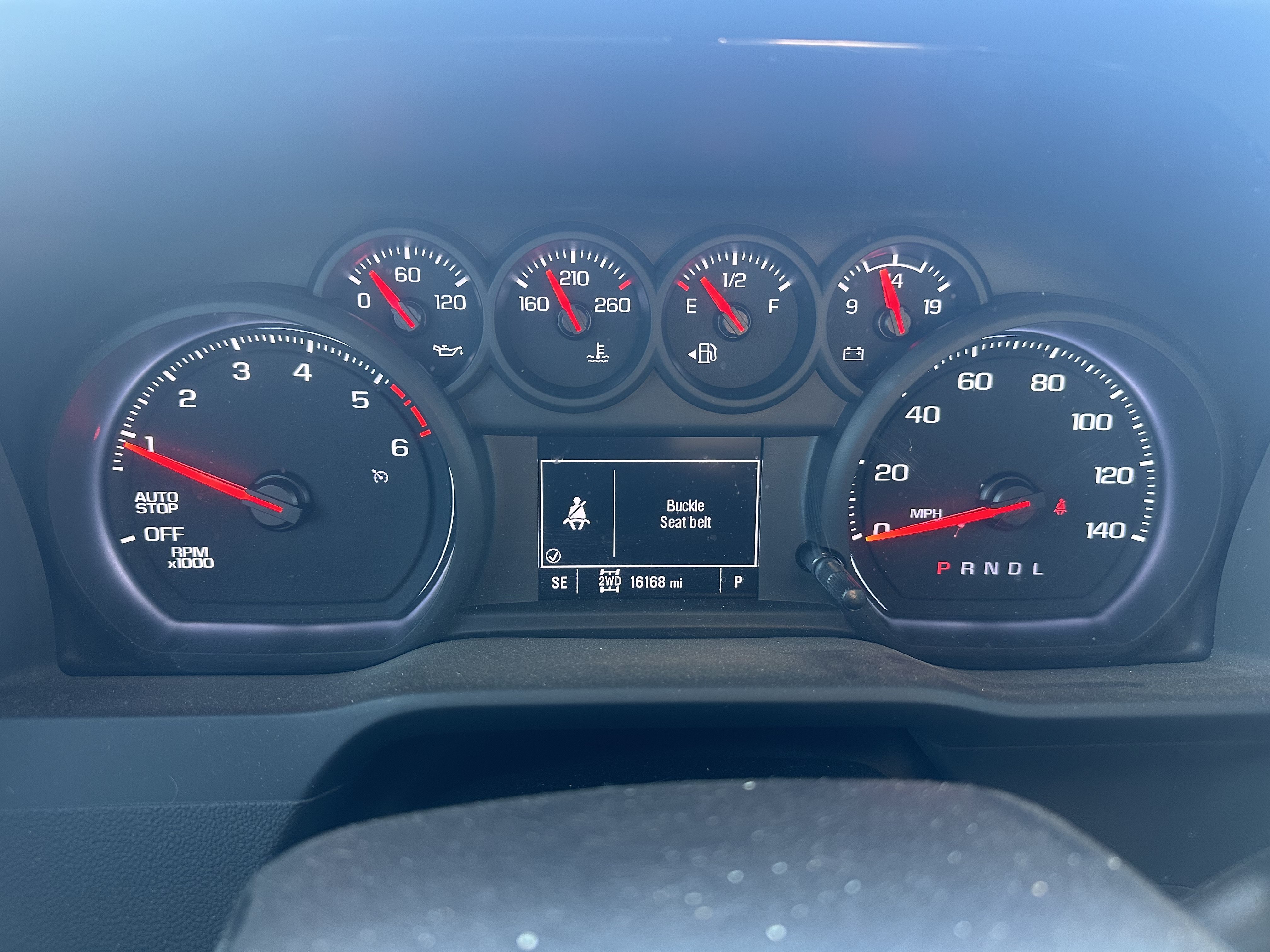 Used 2025 Slate Gray Metallic Chevrolet Custom Trail Boss image 15