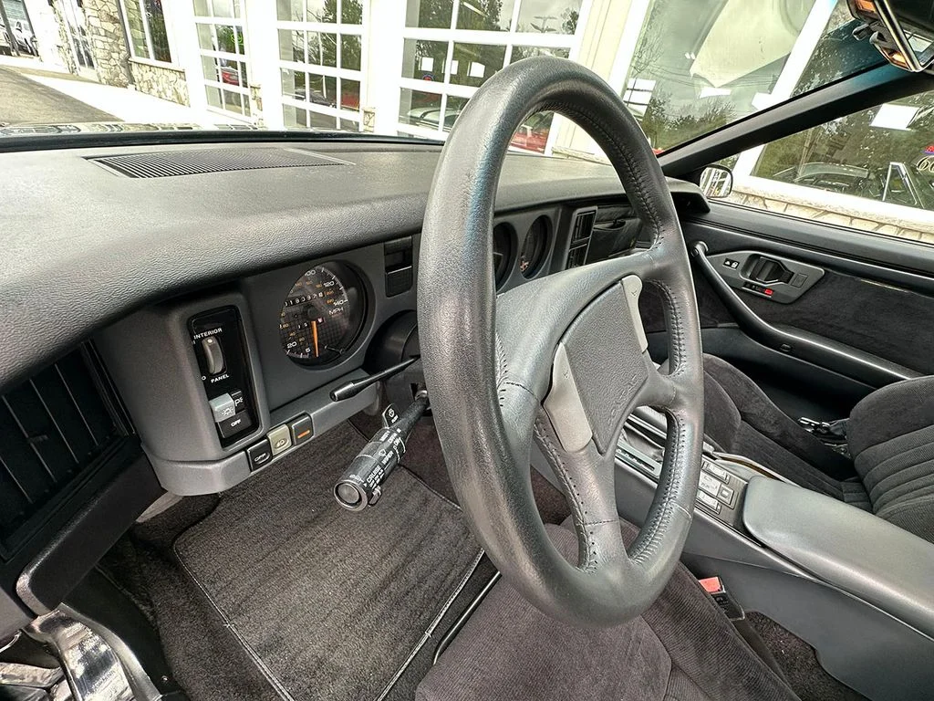 Used 1989 Black Pontiac Trans Am GTA image 34