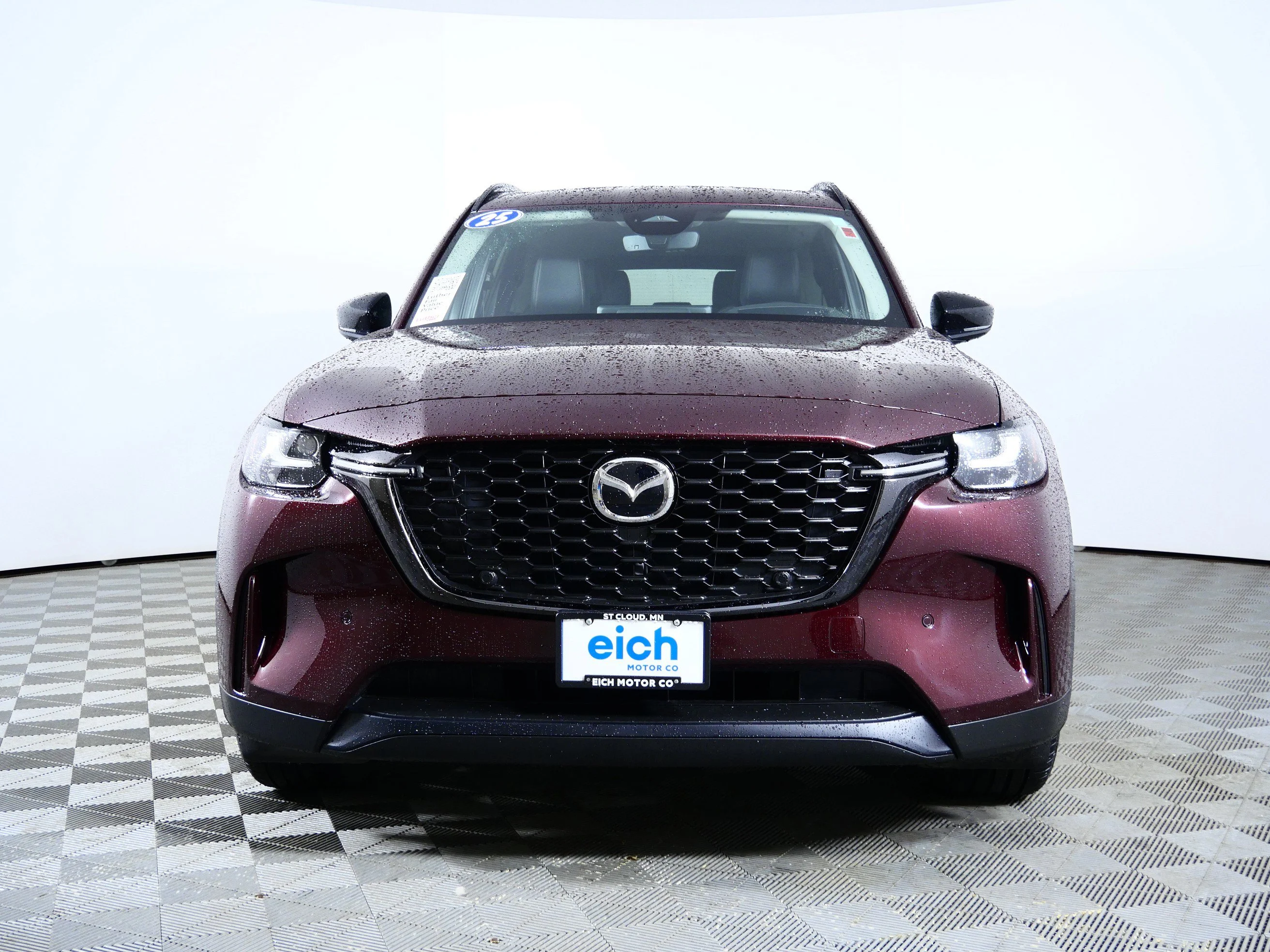 Used 2025 Mazda CX-90 Premium Sport with VIN JM3KKCHA3S1208606 for sale in St. Cloud, MN