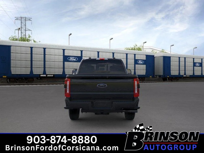 New 2026 Agate Black Metallic Ford F-250® Lariat® image 5