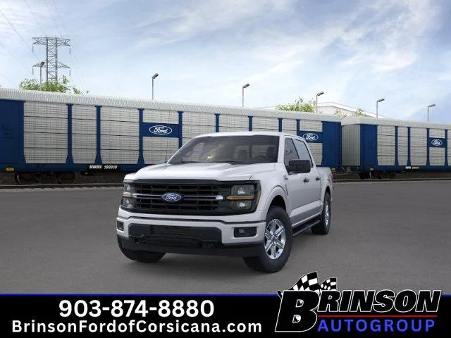 New 2026 Iconic Silver Metallic Ford XLT image 21