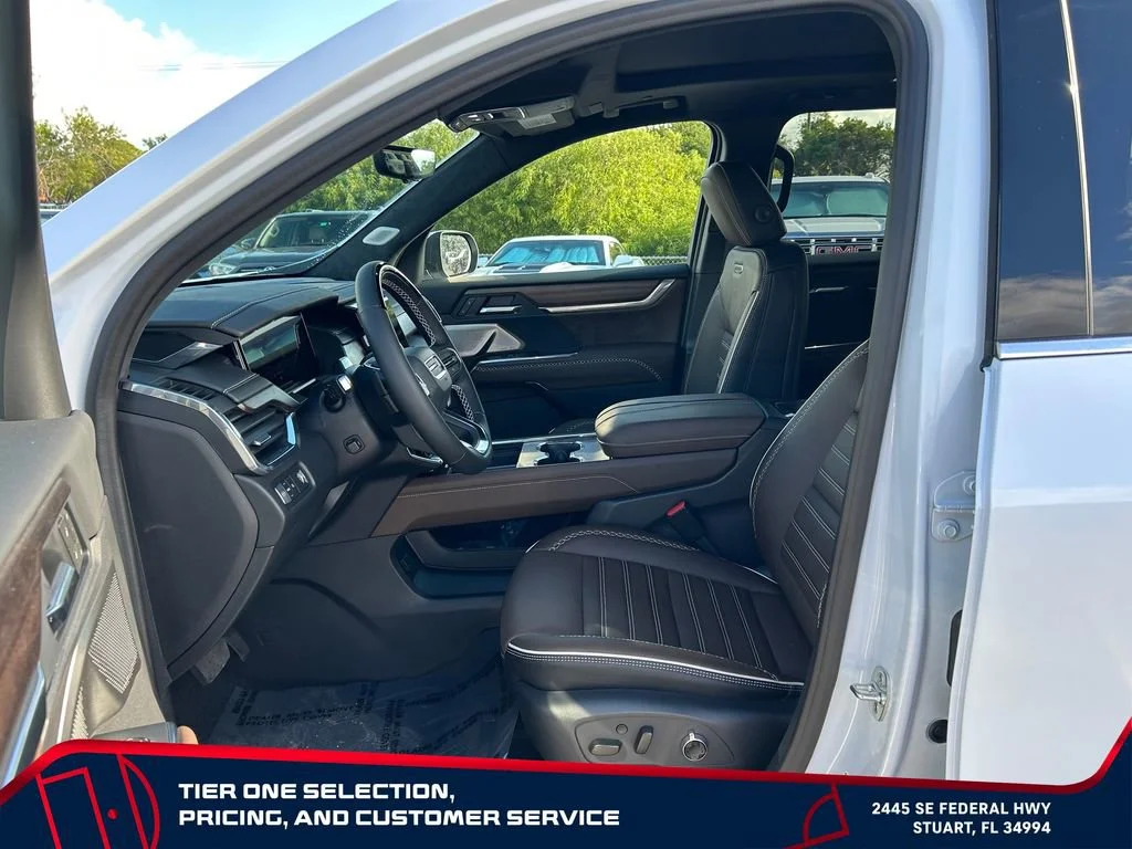 New 2026 Glacier White Tricoat GMC Denali Ultimate image 11