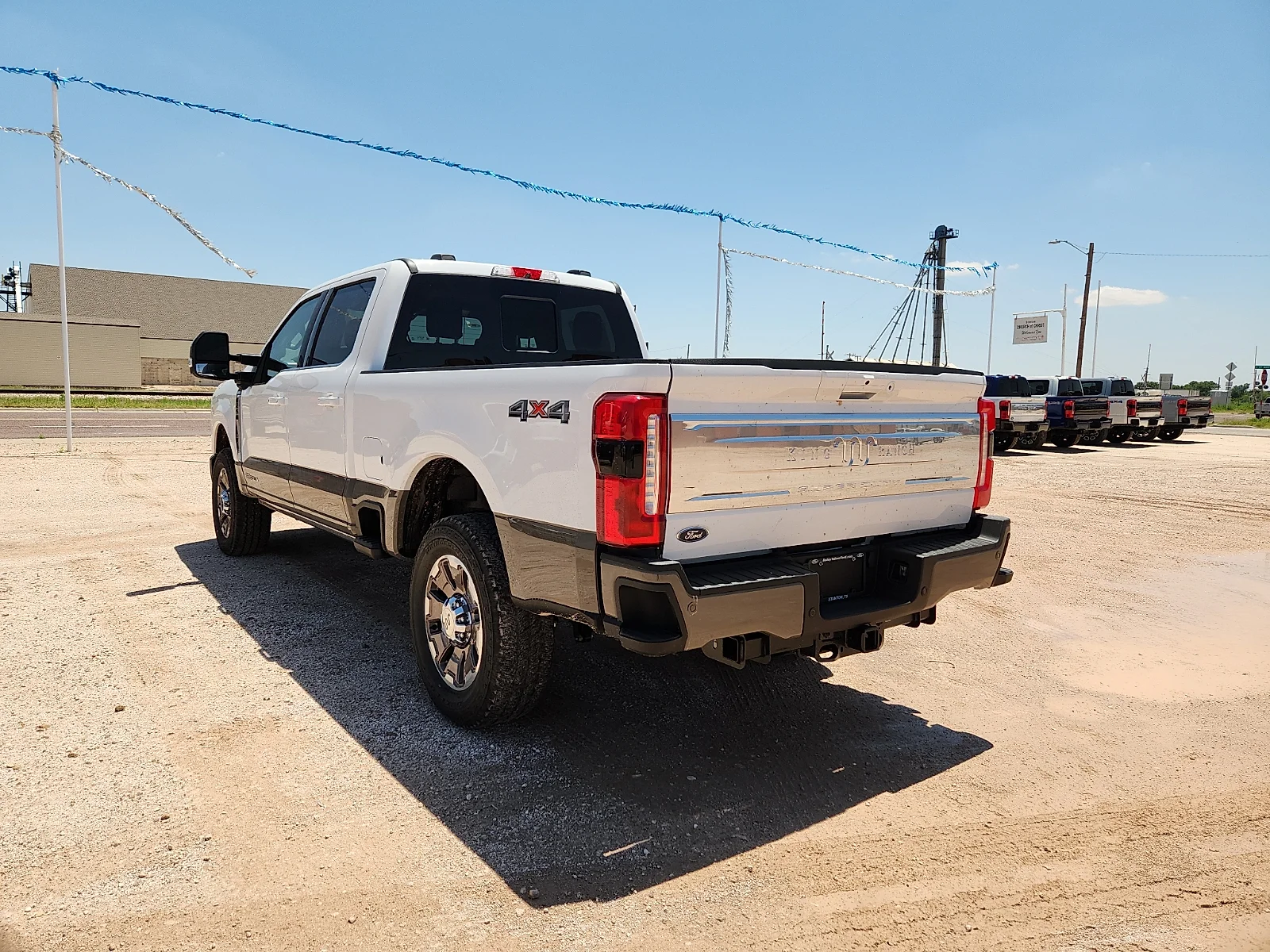 New 2026 Oxford White Ford F-250® King Ranch® image 5
