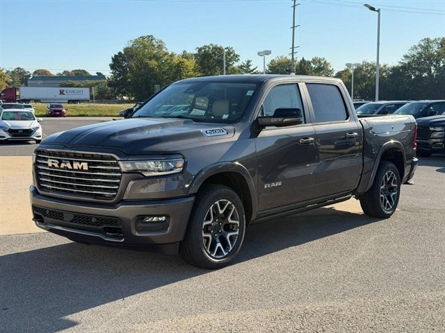 New 2027 Granite Crystal Metallic Clear-Coat Exterior Paint RAM Laramie image 1