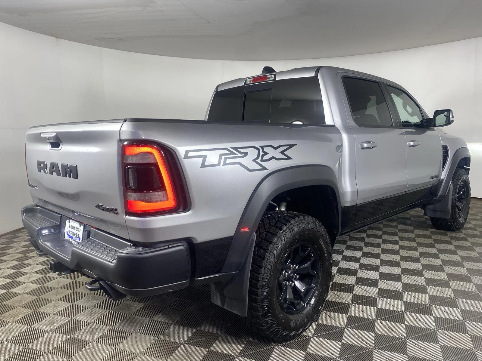 Used 2022 Billet Silver Metallic Clearcoat Ram TRX image 7