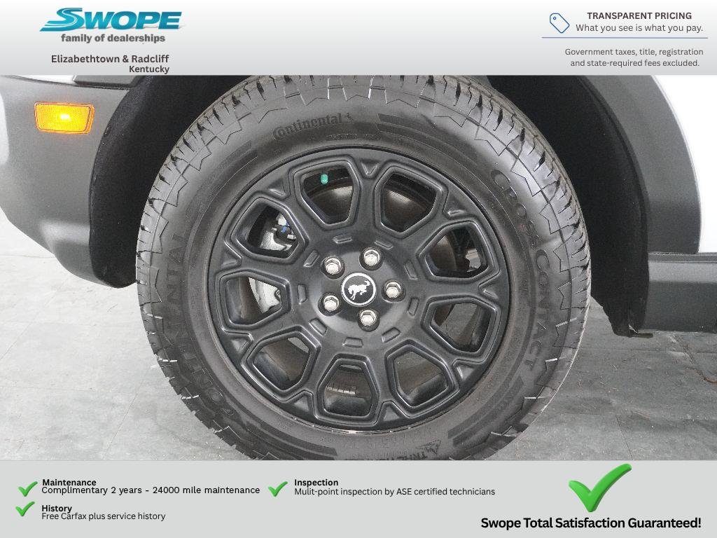 Used 2025 OXFORD WHITE Ford Badlands image 29