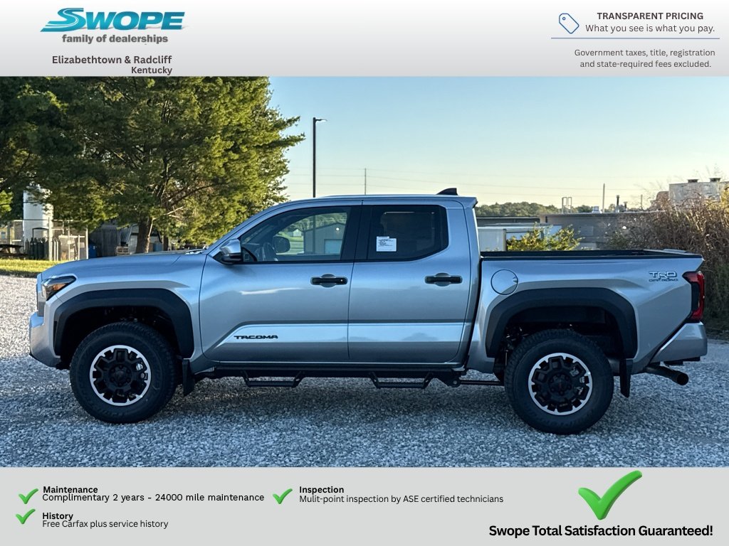 New 2026 Celestial Silver Metallic Toyota TRD Off-Road image 6