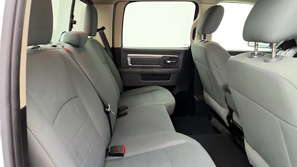 Used 2019 Bright White Clearcoat Ram SLT 4x4 Crew Cab 5