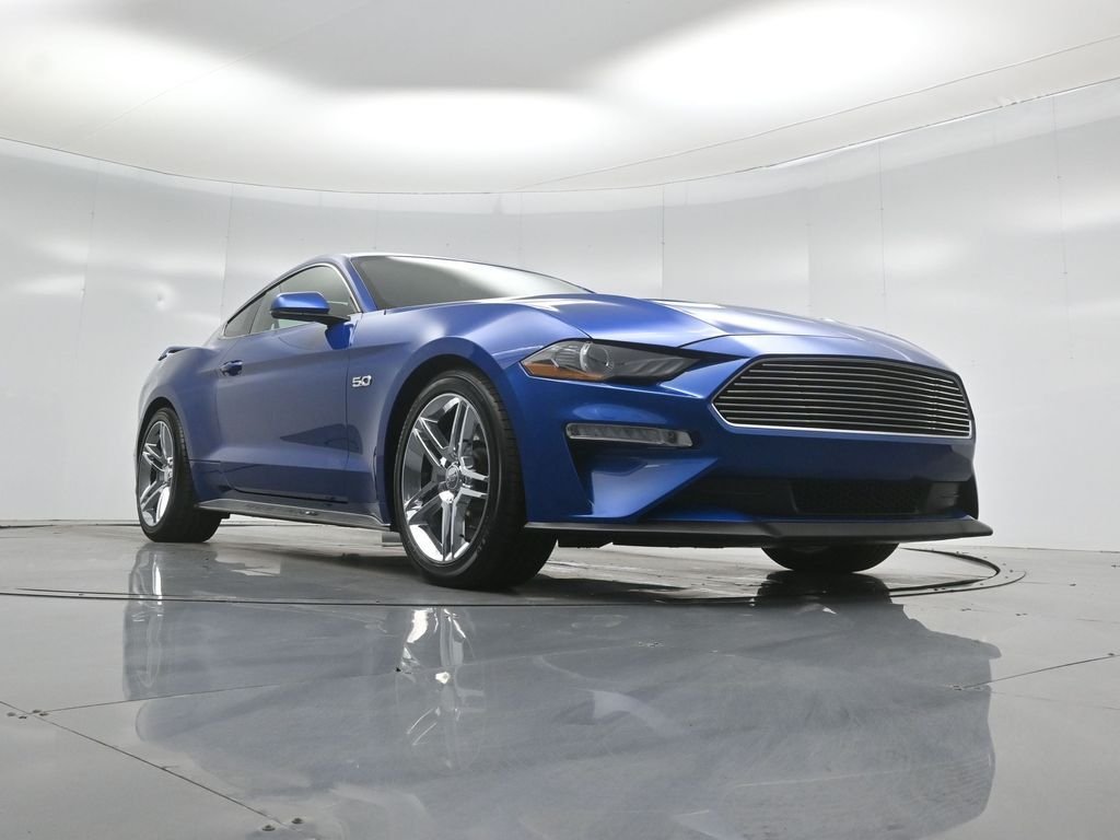 Used 2018 Blue Ford GT Premium image 42