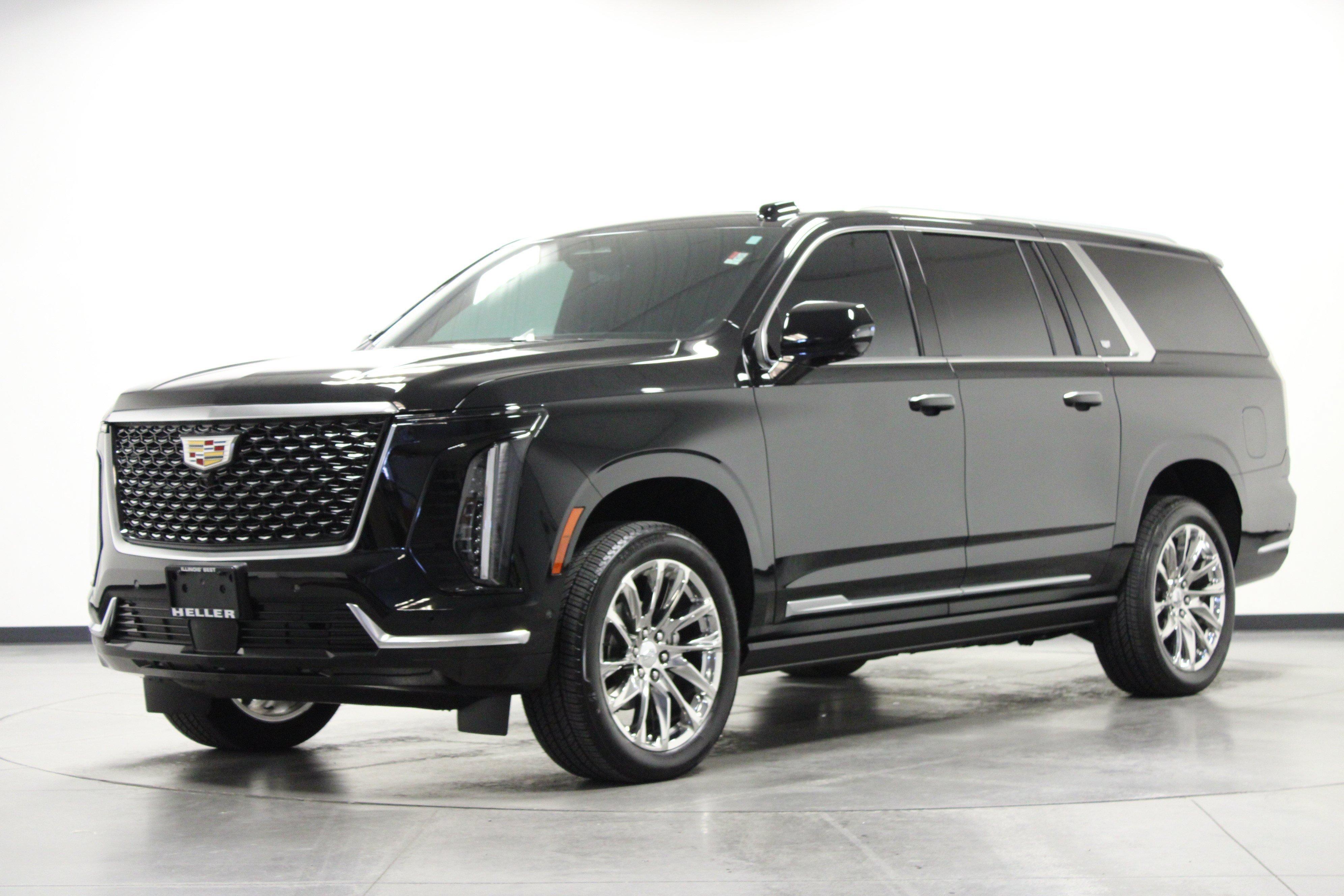 Used 2025 Black Raven Cadillac 4WD Premium Luxury image 8